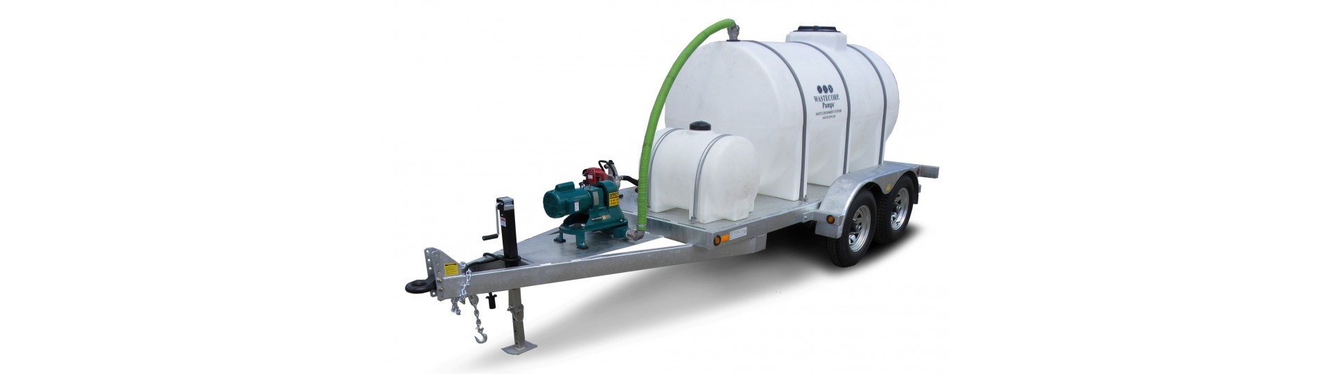 Dual Tank Honey Wagon